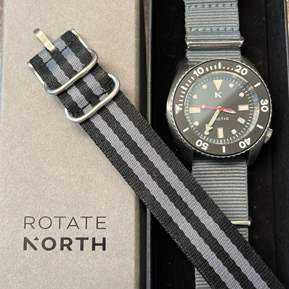 Rotate North “Arctic” dive watch - Picture 3 of 8